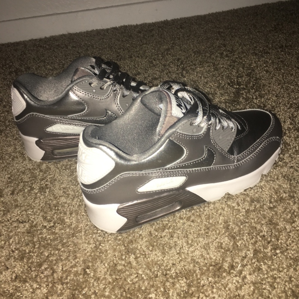 Metallic Nike Air Max’s